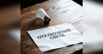 Отключение света