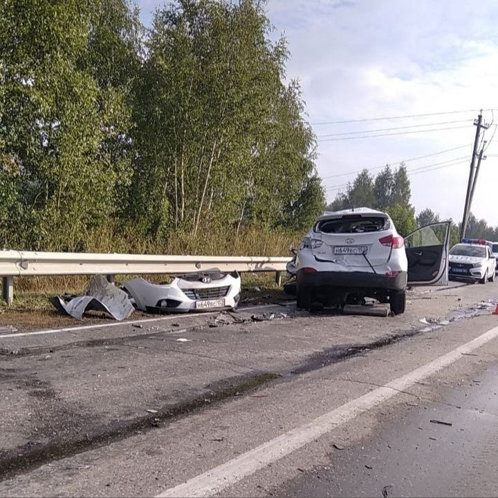 Дтп навашинский район навашино не справился с управлением
